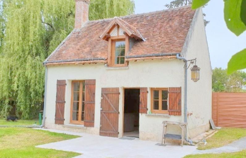 La Petite Maison Dans La Foret Gy-en-Sologne ภายนอก รูปภาพ